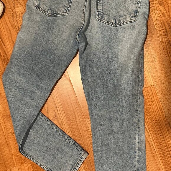 zara1975 high rise skinny leg denim - Picture 3 of 3